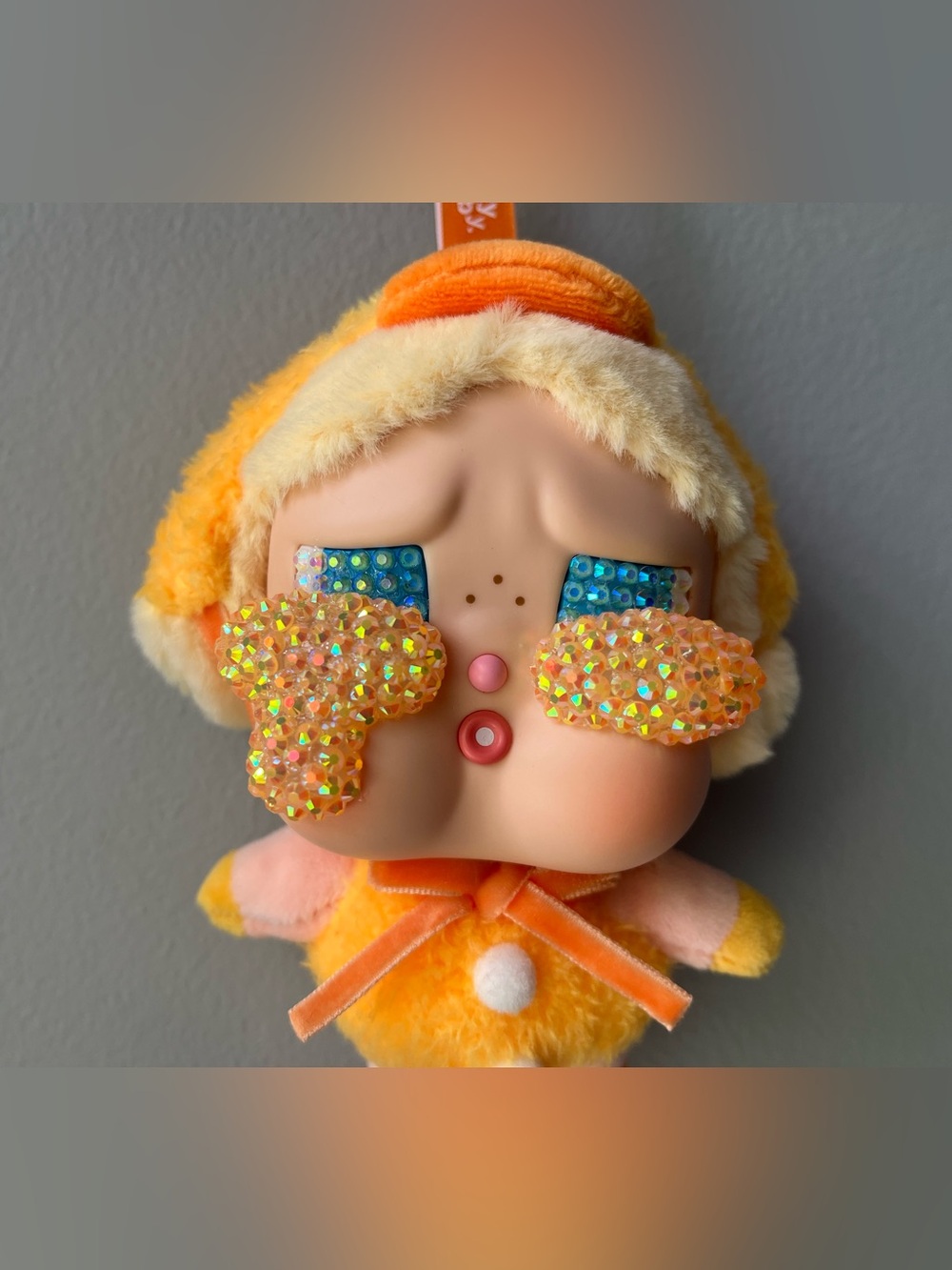 POPMART CRYBABY Crying Again - Duck You (Bedazzled) - Picture 2 of 6